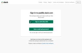 paddle.slack.com