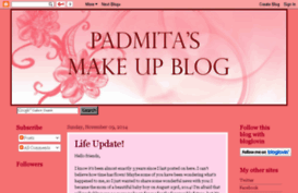 padmitasmakeup.blogspot.com