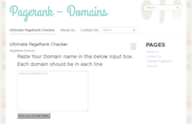 pagerank-domains.com