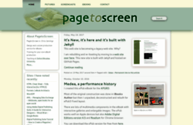 pagetoscreen.net