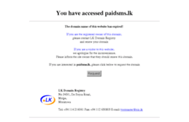 paidsms.lk