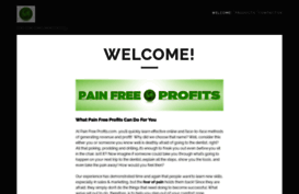 painfreeprofits.com