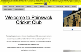 painswick.play-cricket.com