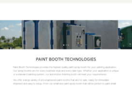 paintboothtechnologies.com