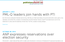 pakistanelections.com.pk