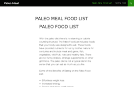 paleo-meal.com