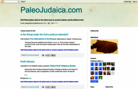 paleojudaica.blogspot.ca
