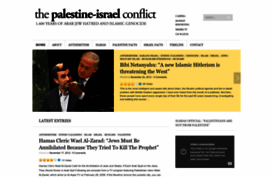 palestineisraelconflict.wordpress.com