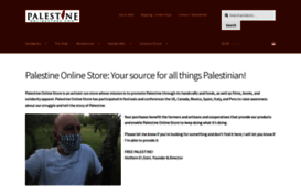 palestineonlinestore.com