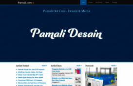 pamali.com