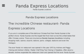 pandaexpresslocations.info