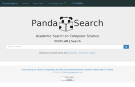 pandasearch.ruc.edu.cn