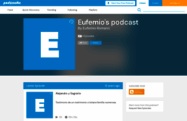 pandevidatoledo.podomatic.com