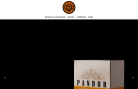 pandorbakery.com