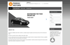 pankajmotors.gaadi.com