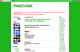 panovnik.blogspot.ro
