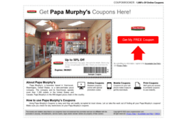 papamurphys.couponrocker.com