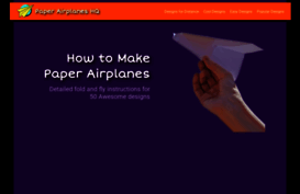 paperairplaneshq.com