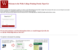 papercut.wells.edu