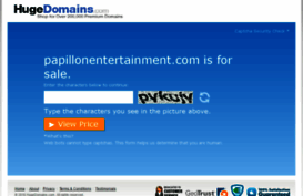papillonentertainment.com