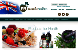 paradisenutrients.com.au