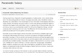 paramedic-salary.info
