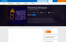paranoiashoppe.podomatic.com