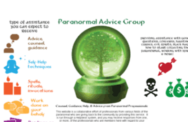 paranormaladvicegroup.com
