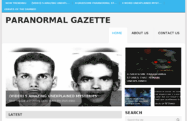 paranormalgazette.com