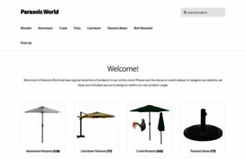 parasolsworld.co.uk
