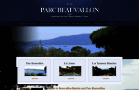 parcbeauvallon.com