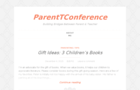 parenttconference.wordpress.com