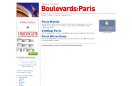 paris.boulevards.com