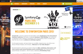 pariscon2015.symfony.com
