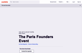 parisfoundersevent.eventbrite.com
