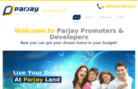 parjaypromoters.com