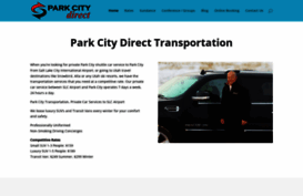 parkcitydirectshuttle.com