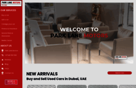parklanemotorcars.com