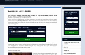 parkregishoteldubai.com