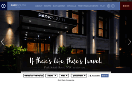 parksouthhotel.com