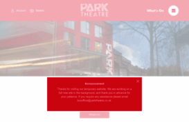 parktheatre.co.uk