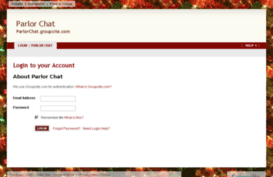 parlorchat.groupsite.com