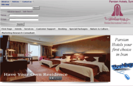 parsianhotels.com