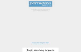 partsdatasystems.com