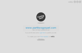 parttwogospel.com