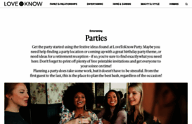 party.lovetoknow.com