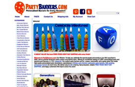 partybanners.com