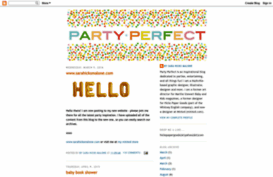 partyperfectblog.blogspot.com