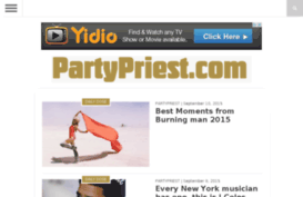 partypriest.com