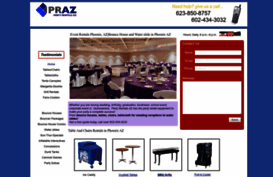 partyrentalsaz.com